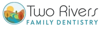 Two Rivers Family Dentistry logo for the scrolling row.