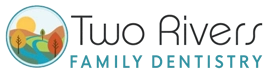 Two Rivers Family Dentistry logo.