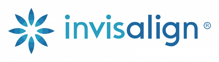 Blue Invisalign Logo